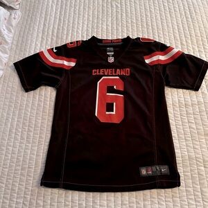 Nike Cleveland Browns Jersey - Brown - Baker Mayfield